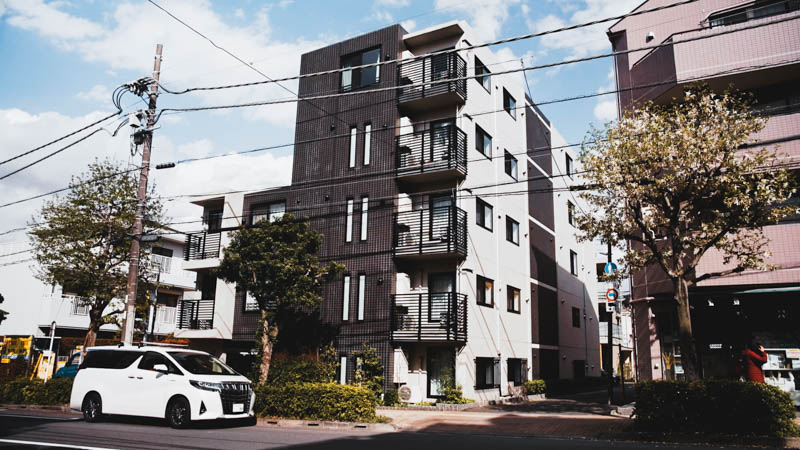 [Translate to EN:] Eine der Immobilien von AM ALPHA in Tokio.