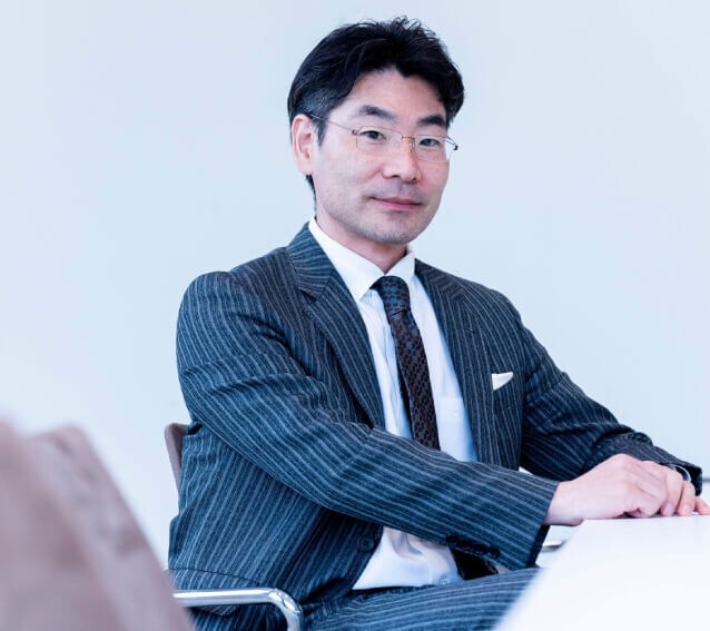 Ein Bild von Okamoto Masatomo, Head of Japan bei AM ALPHA.